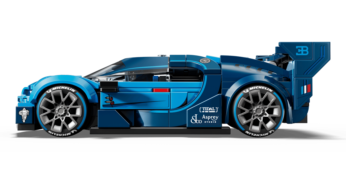 LEGO Speed Champions Bugatti Vision Gran Turismo Hyper Sports Car