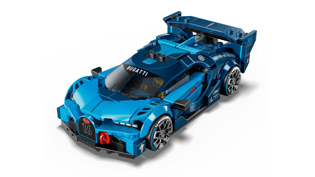 LEGO Speed Champions Bugatti Vision Gran Turismo Hyper Sports Car