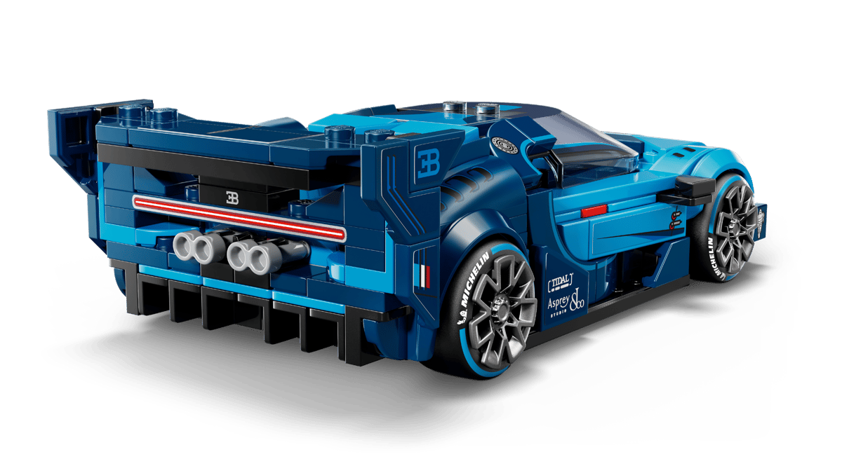 LEGO Speed Champions Bugatti Vision Gran Turismo Hyper Sports Car