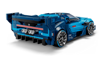 LEGO Speed Champions Bugatti Vision Gran Turismo Hyper Sports Car