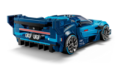 LEGO Speed Champions Bugatti Vision Gran Turismo Hyper Sports Car