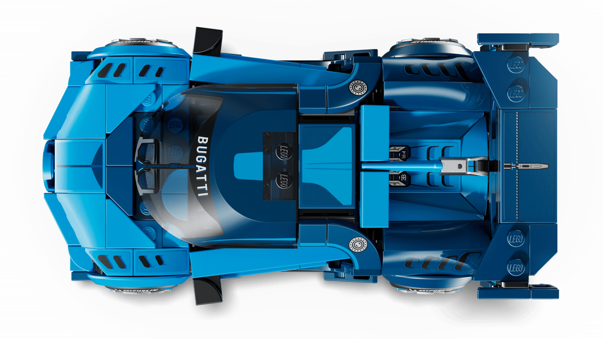 LEGO Speed Champions Bugatti Vision Gran Turismo Hyper Sports Car