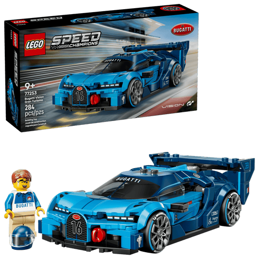 LEGO Speed Champions Bugatti Vision Gran Turismo Hyper Sports Car