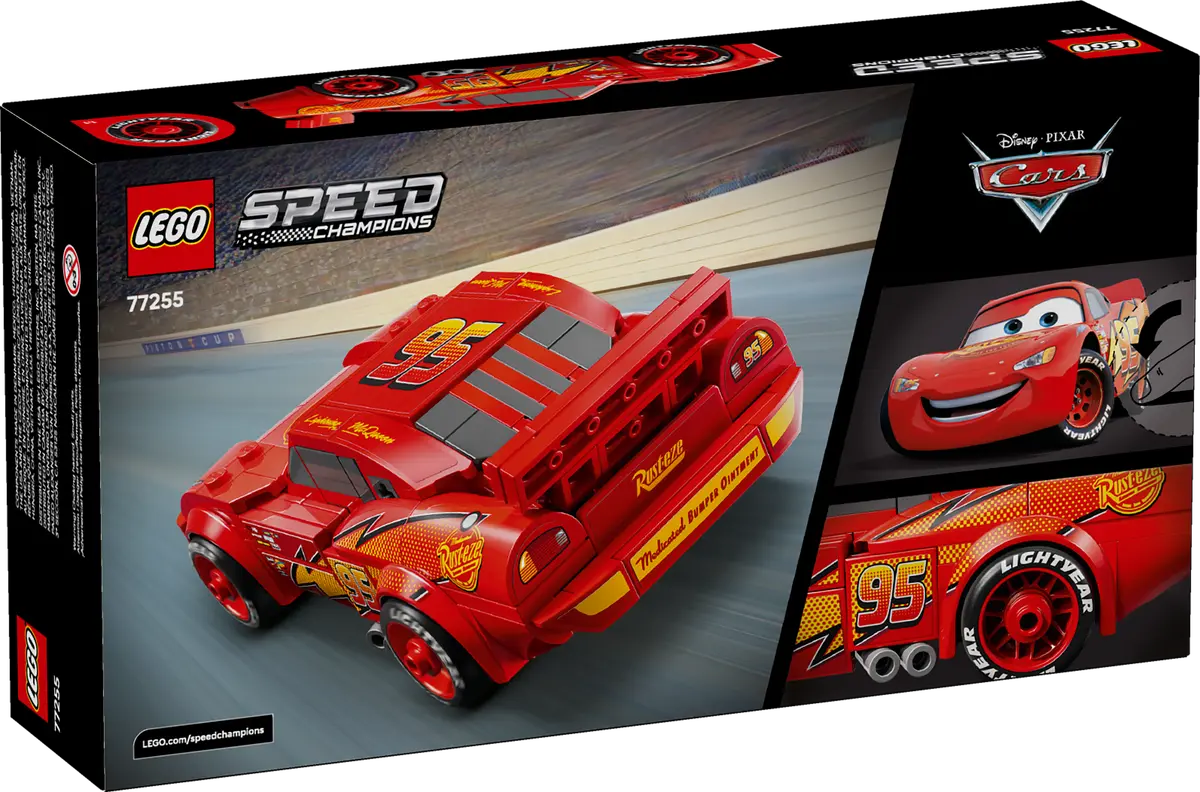 LEGO Lightning McQueen