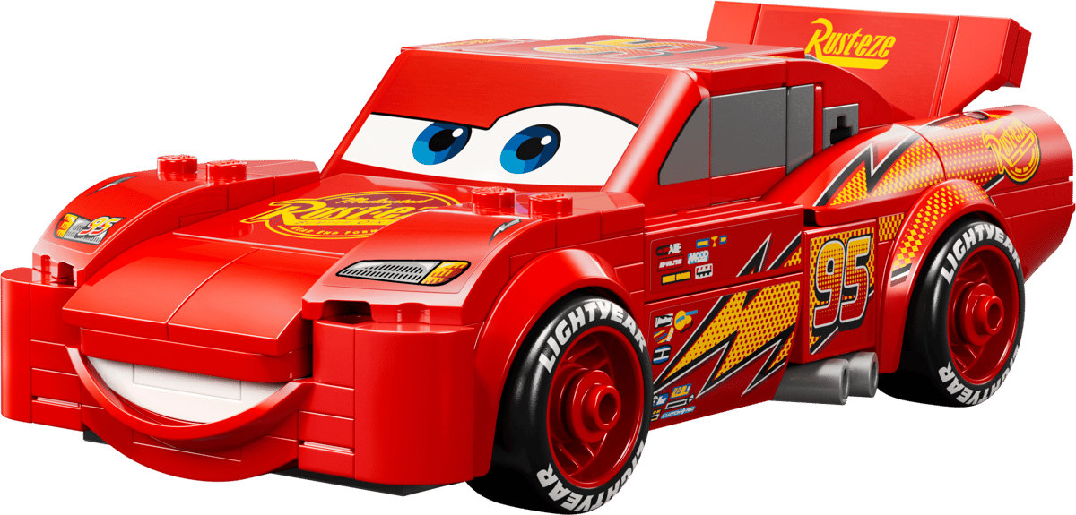 LEGO Lightning McQueen