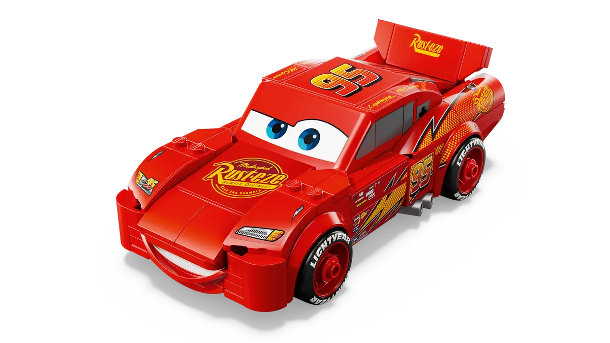 LEGO Lightning McQueen