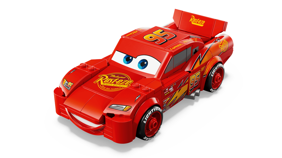 LEGO Lightning McQueen