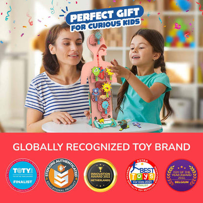 Smartivity Human Body DIY STEM Toy