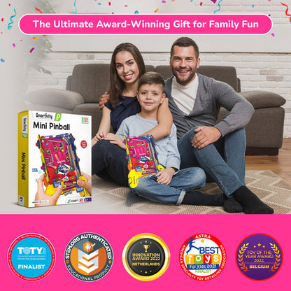 Smartivity Mini Pinball Game for Kids