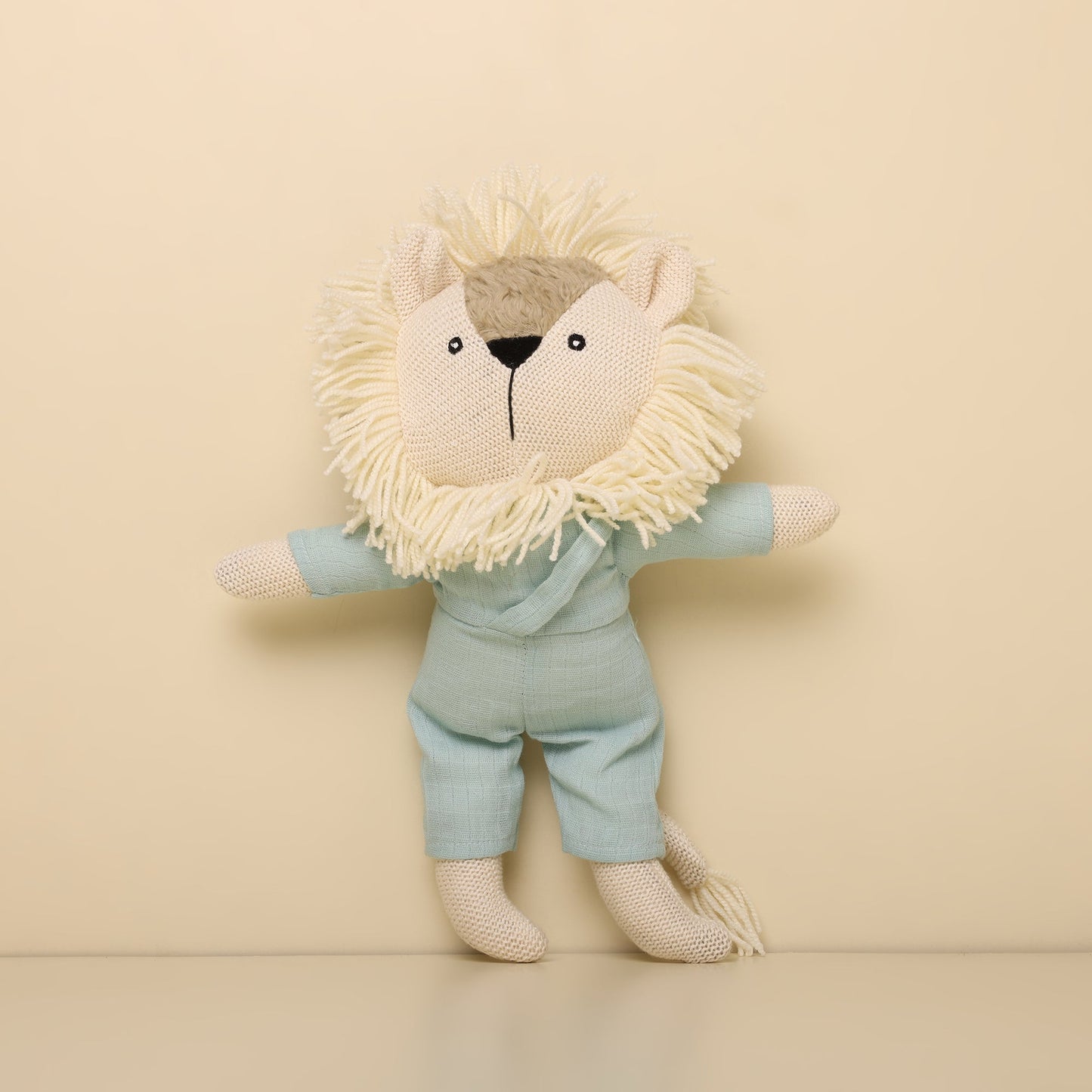 Baby Forest Cuddly Buddies Baby Simba Soft Toy