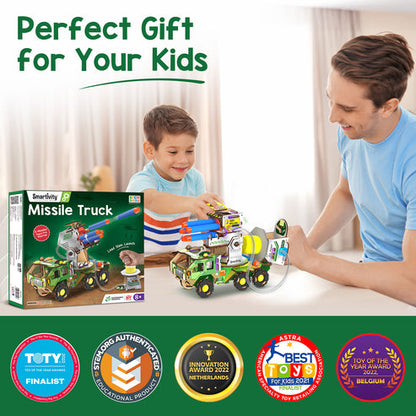 Smartivity Missile Truck for Kids
