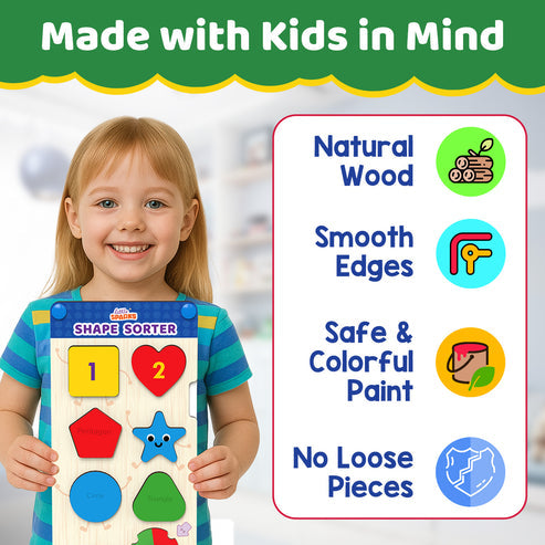 Smartivity Shape Sorter