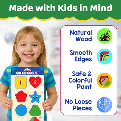 Smartivity Shape Sorter