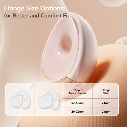 R for Rabbit First Feed Flexi Wearable Electric Breast Pump