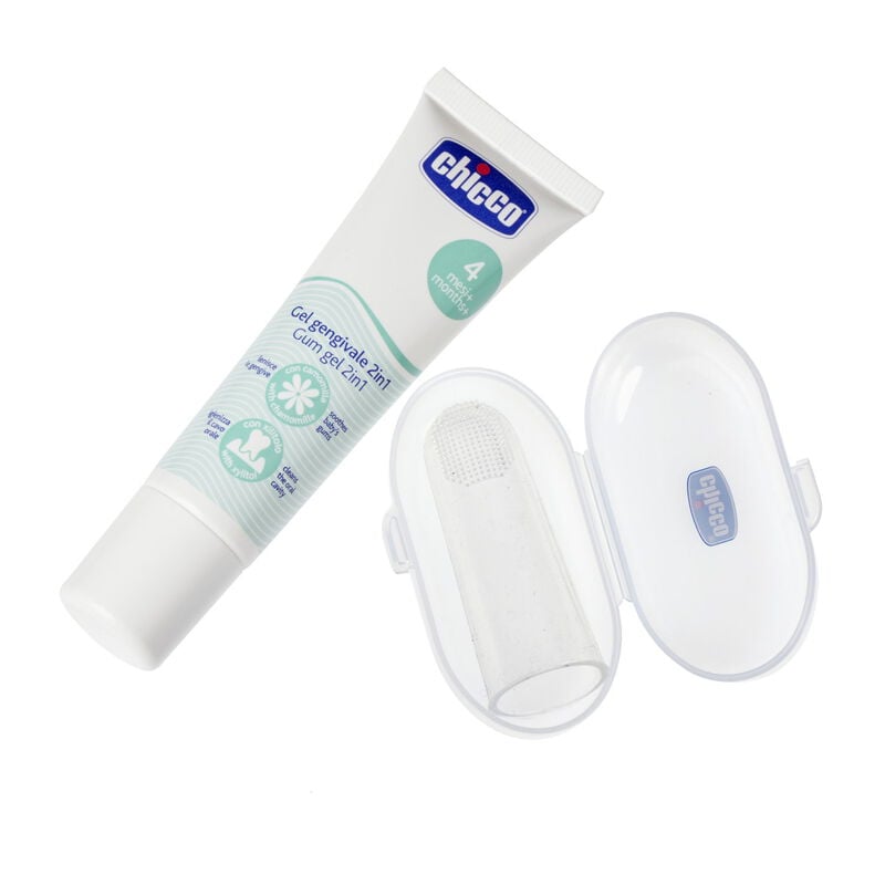 Chicco New Beginning Oral Care Set