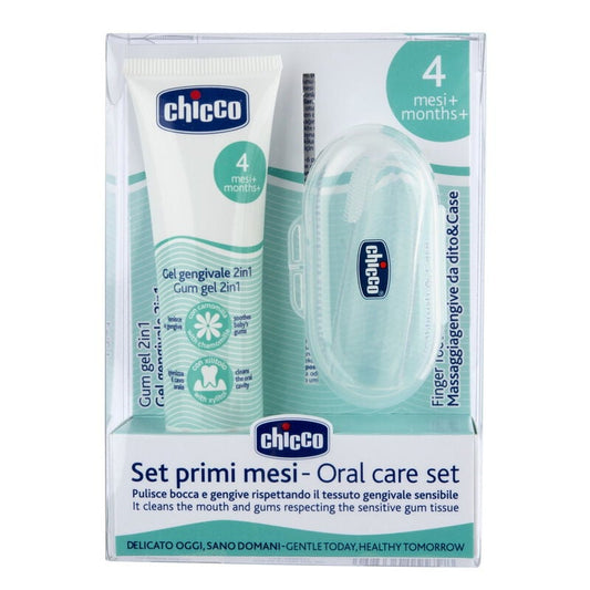 Chicco New Beginning Oral Care Set