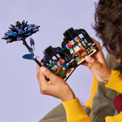 LEGO Wednesday Black Dahlia Flower