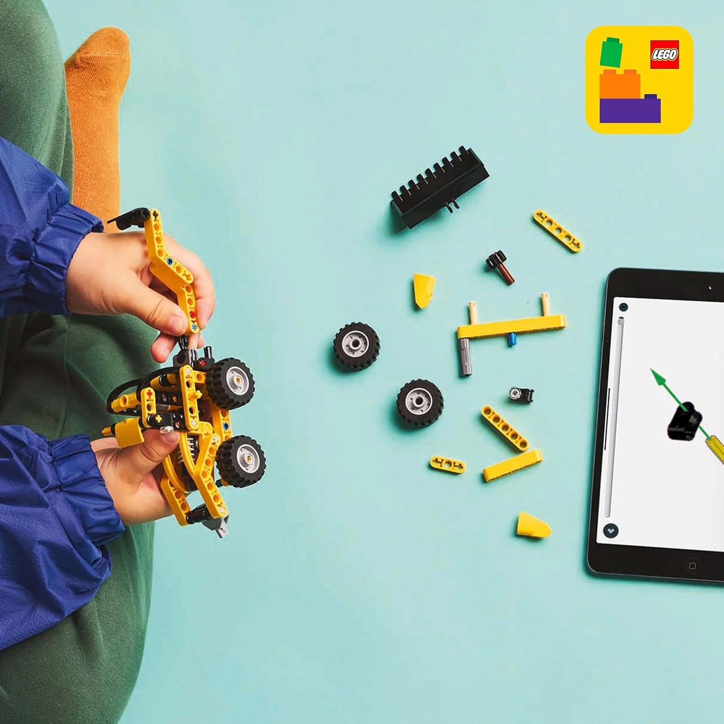 LEGO Technic Backhoe Loader