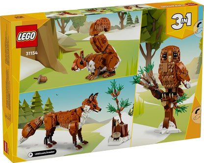 LEGO Creator 3in1 Forest Animals: Red Fox