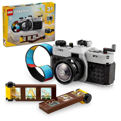 LEGO Retro Camera 3in1 Toy