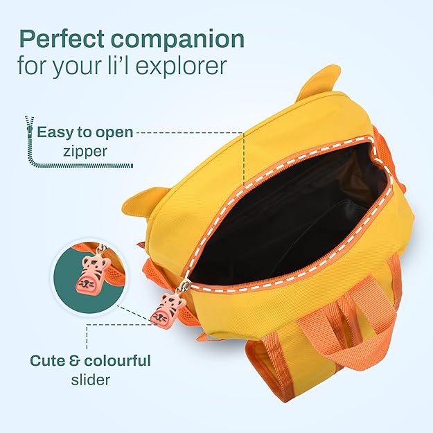 LuvLap Kids Backpack Orange