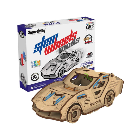 Smartivity STEM Wheels Modz Storm Chaser