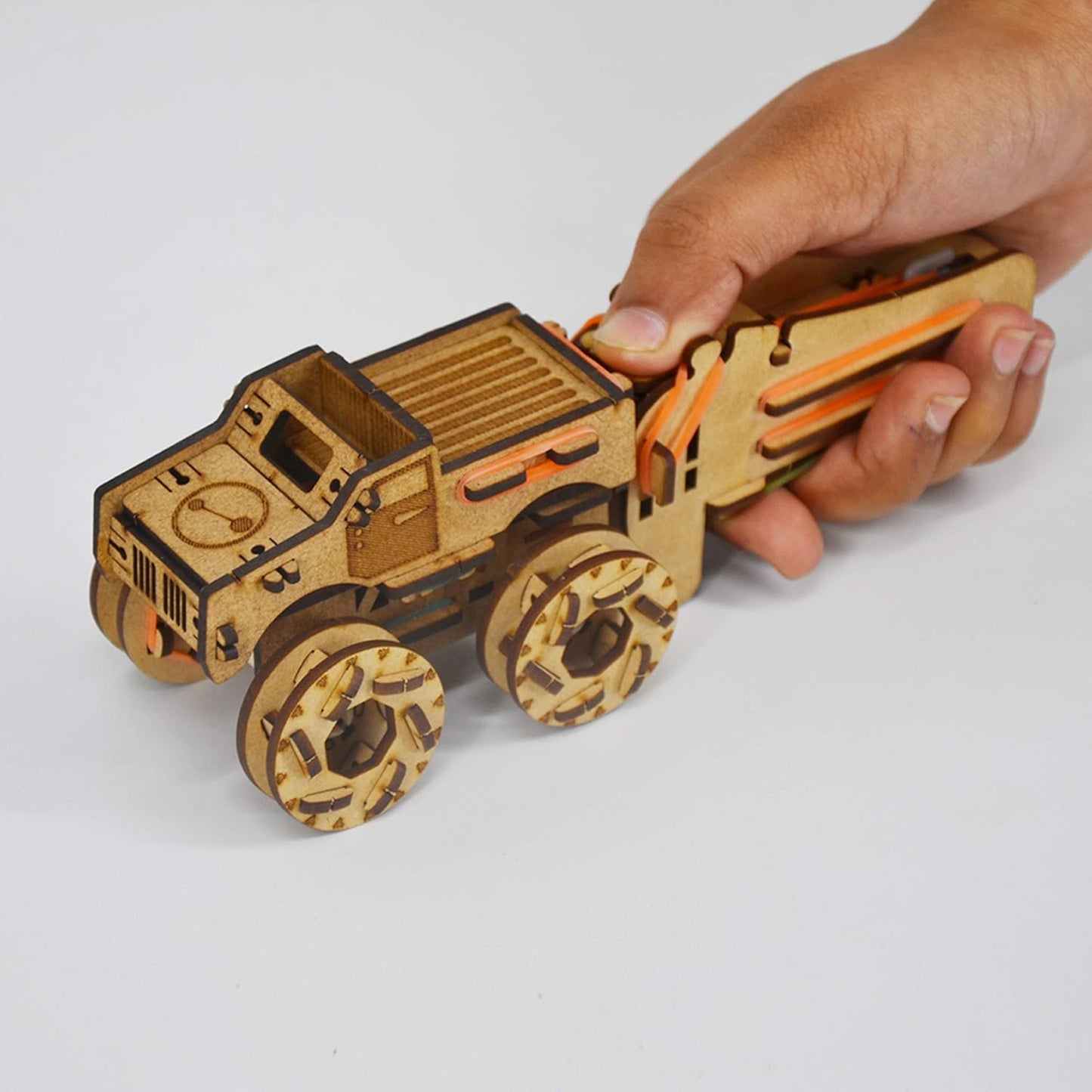 Smartivity STEM Wheels Stunt Demon