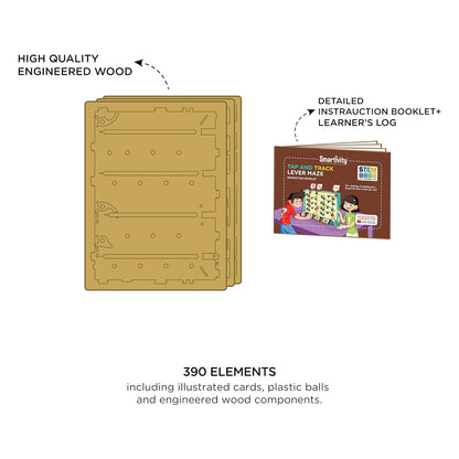 Smartivity Tap and Track Lever Maze