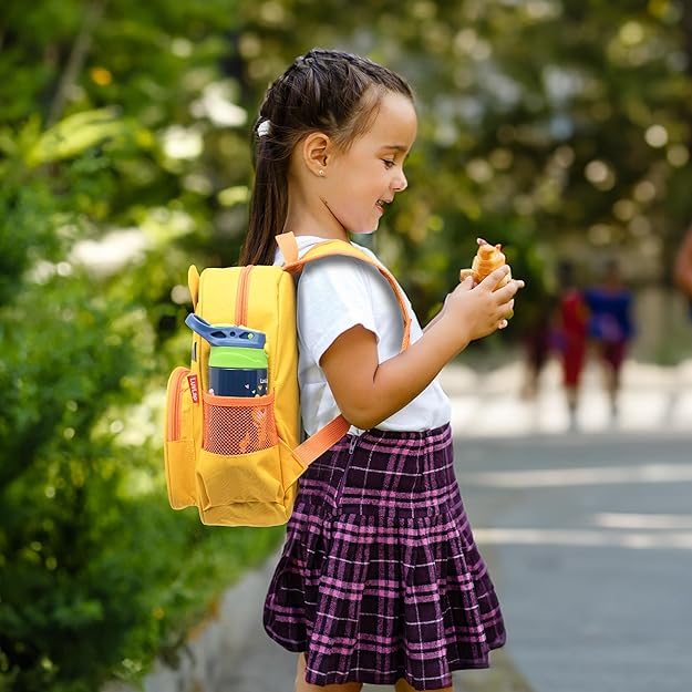 LuvLap Kids Backpack Orange