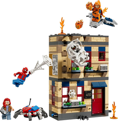 LEGO Marvel Peter Parker’s Apartment