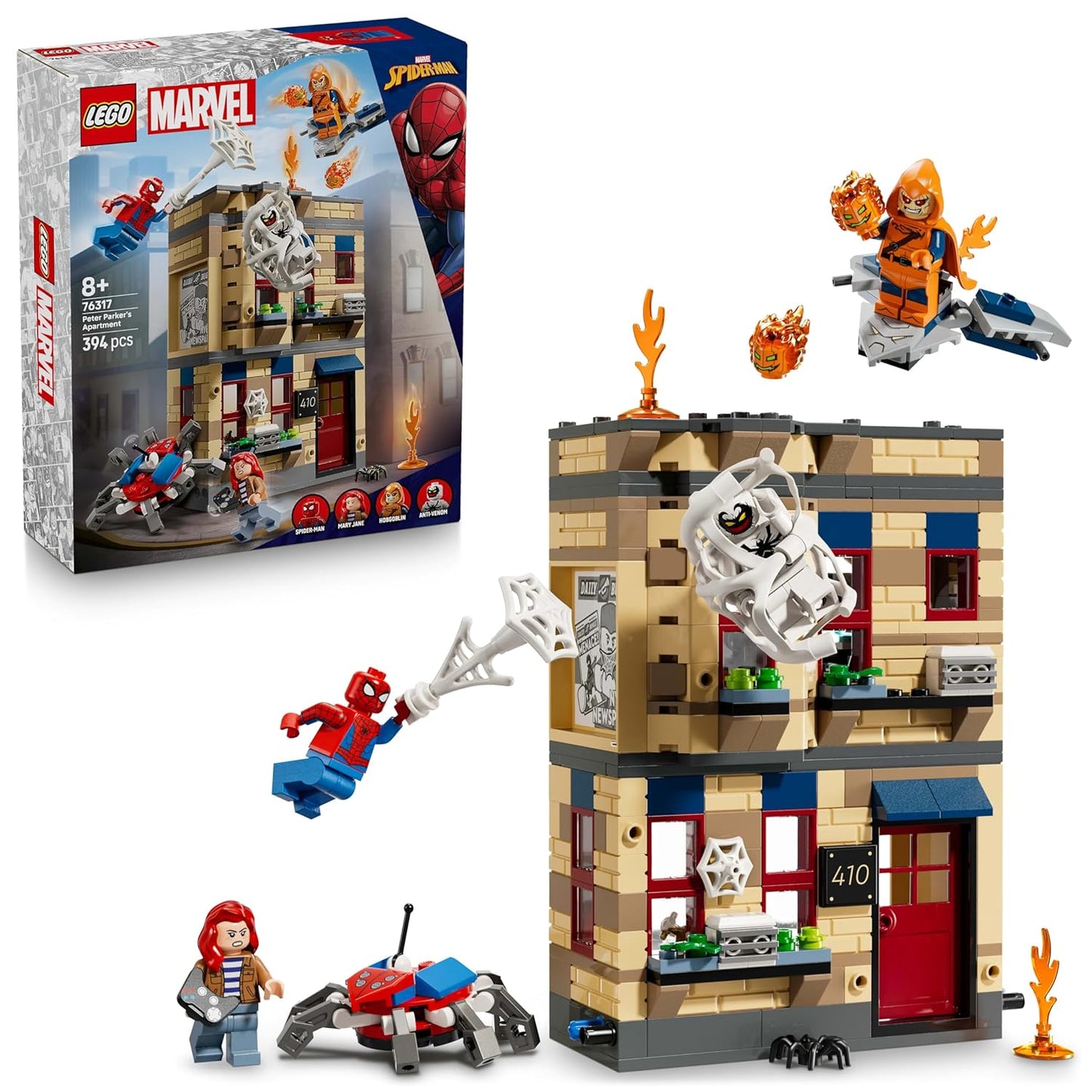 LEGO Marvel Peter Parker’s Apartment