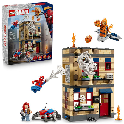 LEGO Marvel Peter Parker’s Apartment