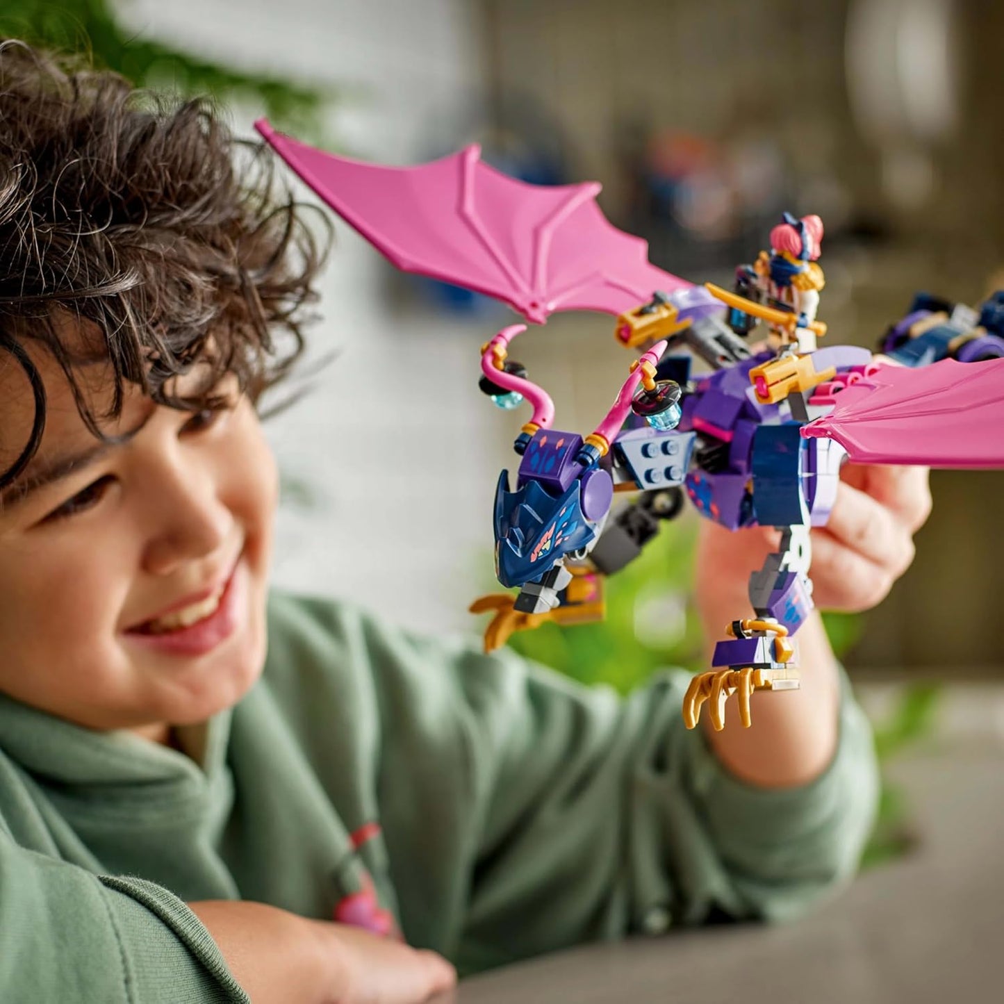 LEGO NINJAGO Rontu The Master Dragon