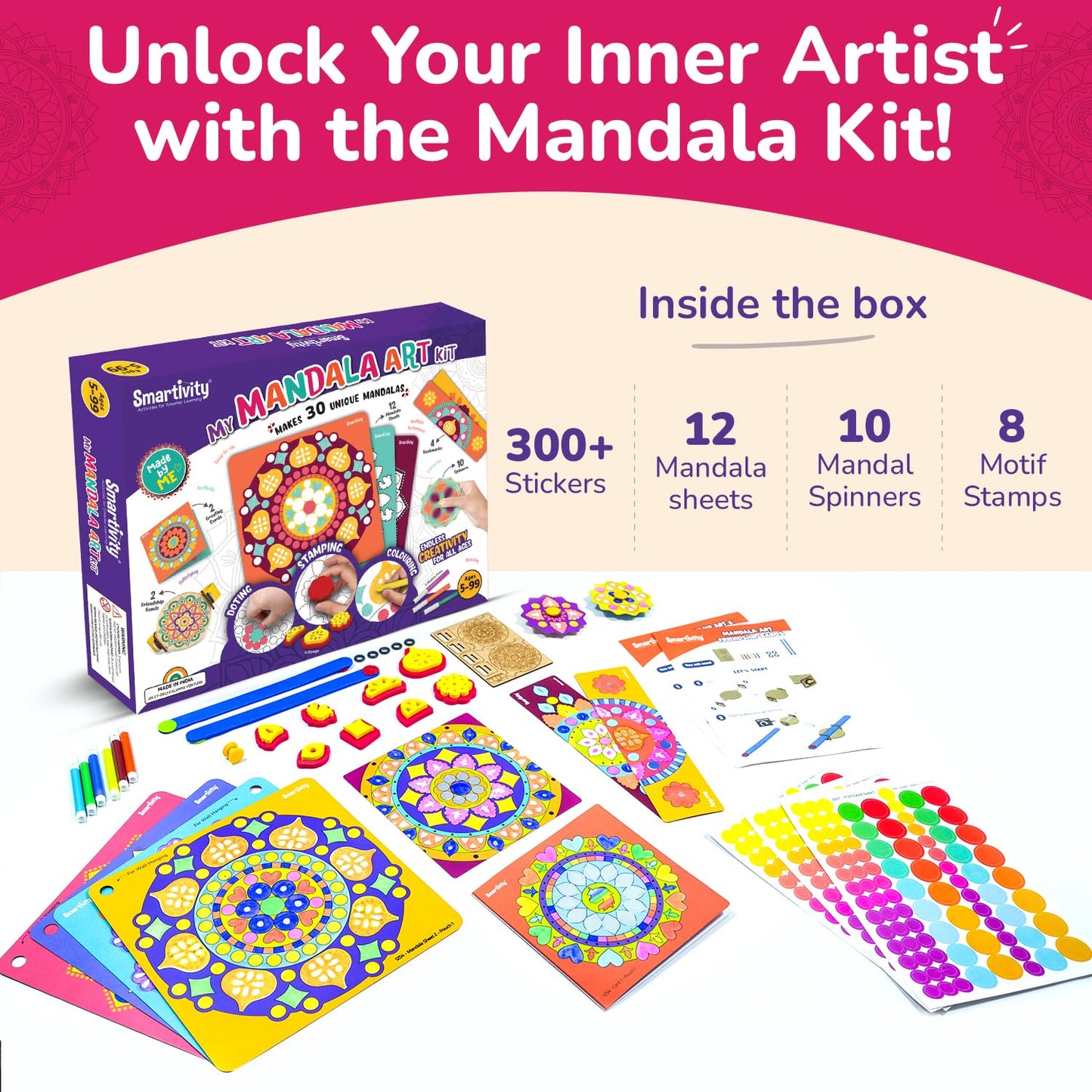 Smartivity My Mandala Art Kit