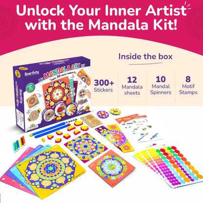 Smartivity My Mandala Art Kit