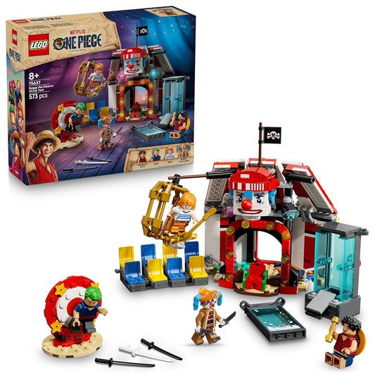 LEGO ONE Piece Buggy The Clown’s Circus Tent