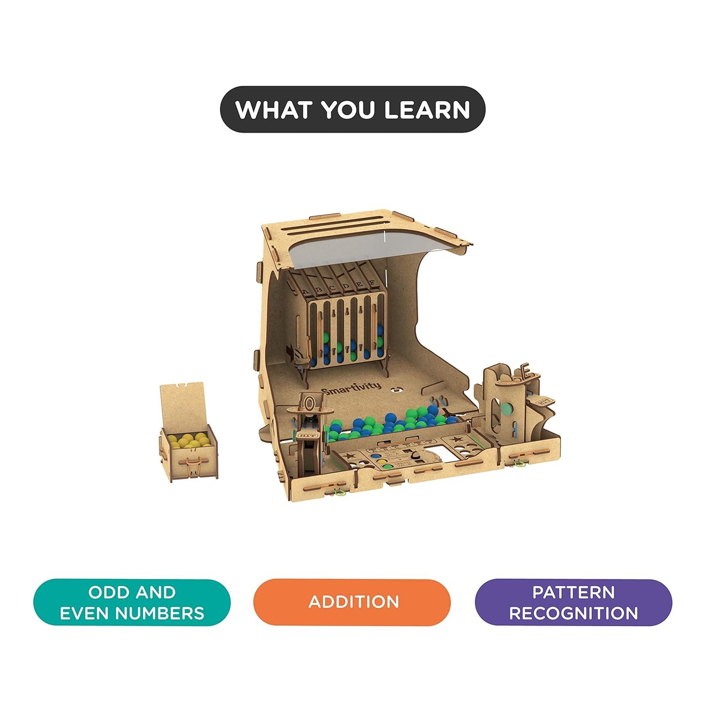 Smartivity Odd Even Shooting