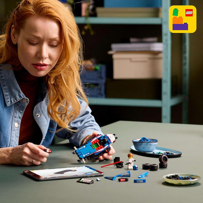 LEGO Speed Champions Visa Cash App RB VCARB 01 F1 Race Car