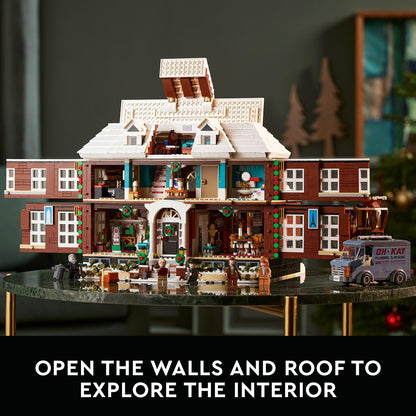 LEGO Home Alone