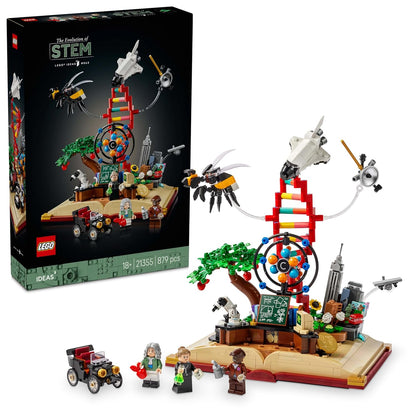 LEGO The Evolution of STEM