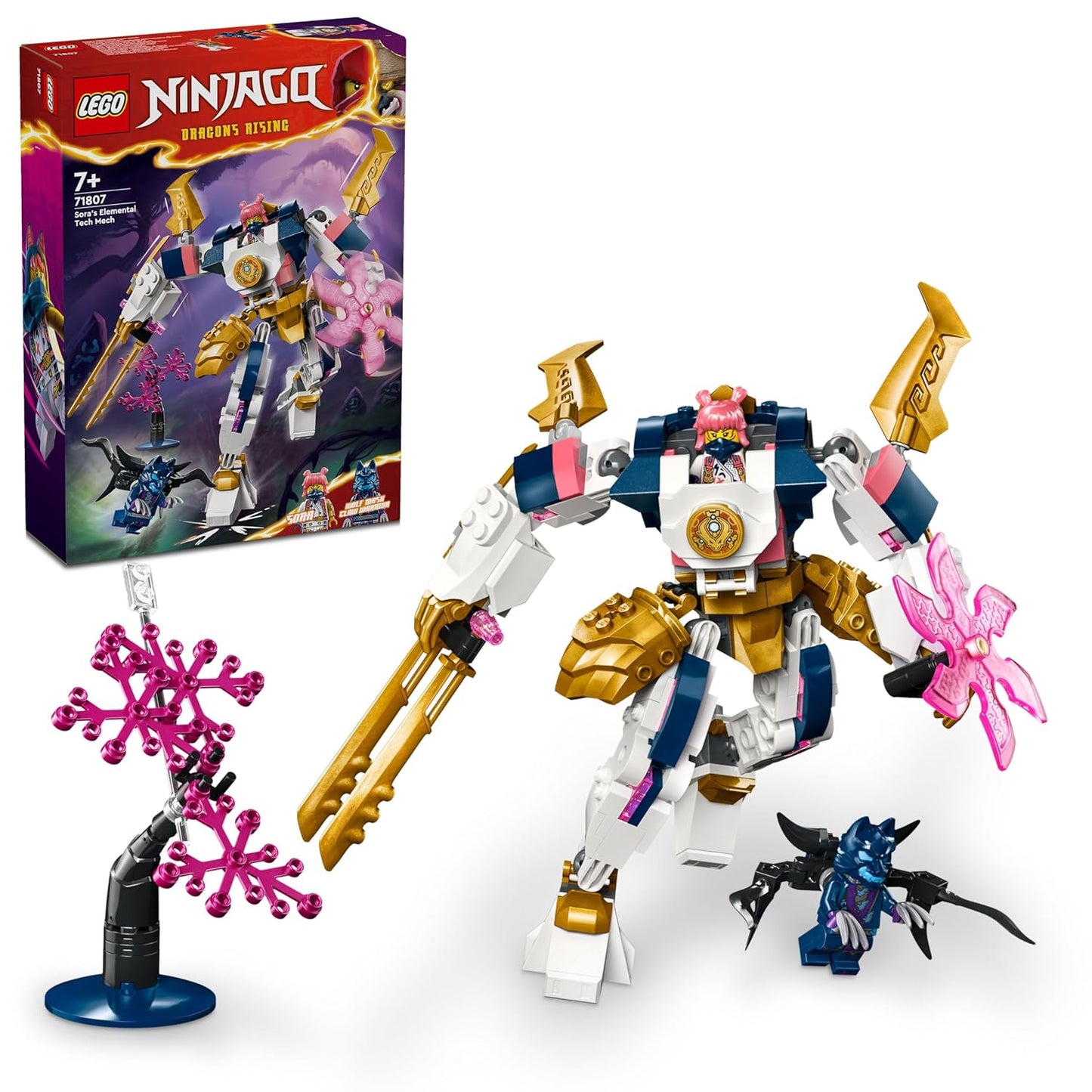 LEGO NINJAGO Sora’s Elemental Tech Mech