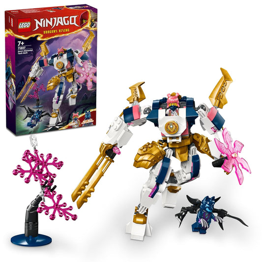 LEGO NINJAGO Sora’s Elemental Tech Mech
