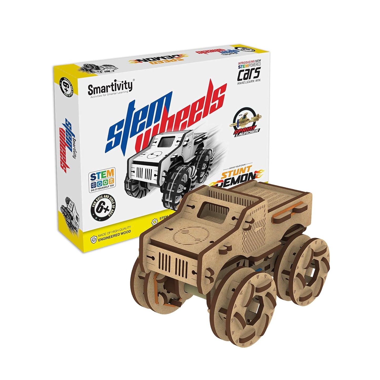 Smartivity STEM Wheels Stunt Demon