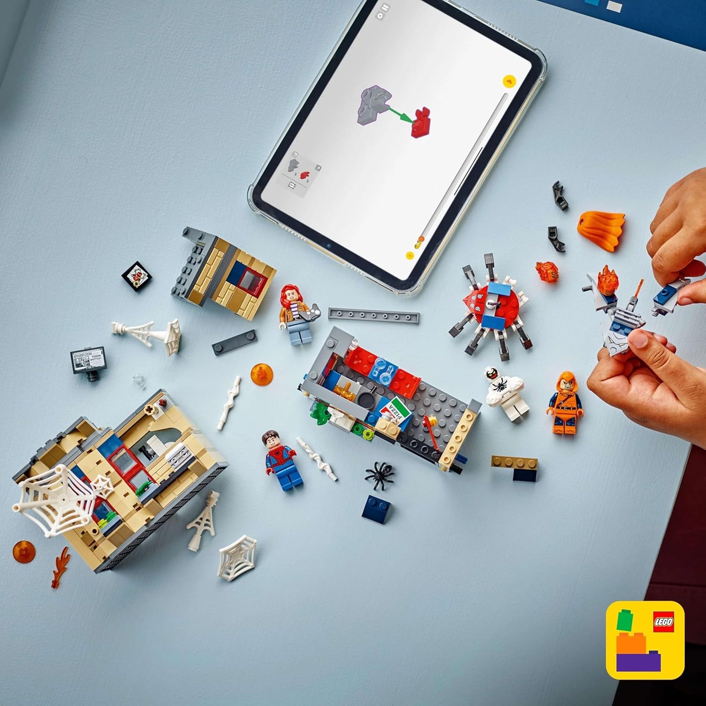 LEGO Marvel Peter Parker’s Apartment