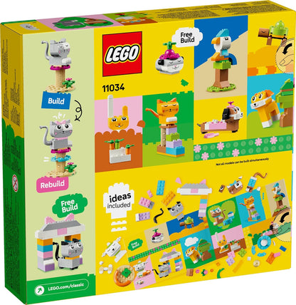 LEGO Classic Creative Pets Build-an-Animal