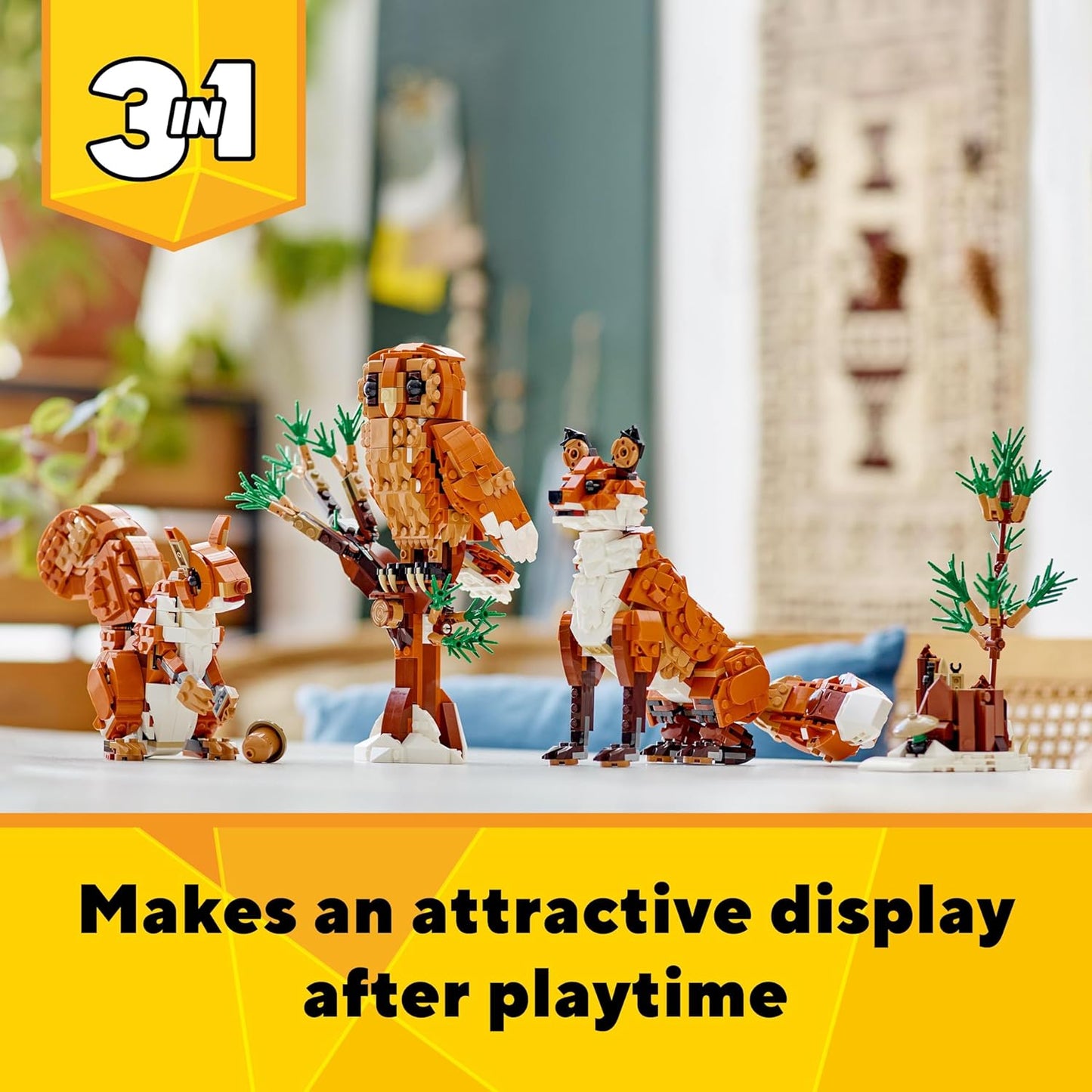 LEGO Creator 3in1 Forest Animals: Red Fox