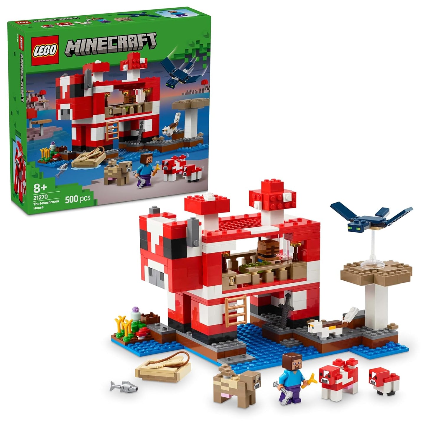 LEGO The Mooshroom House