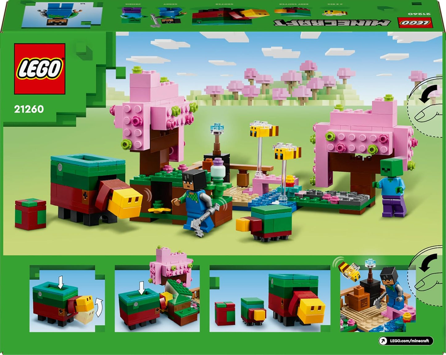 LEGO The Cherry Blossom Garden