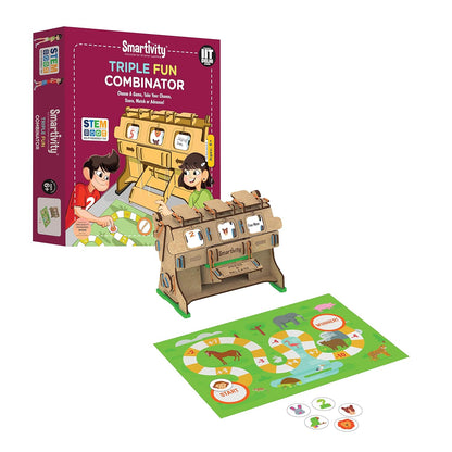 Smartivity Triple Fun Combinator