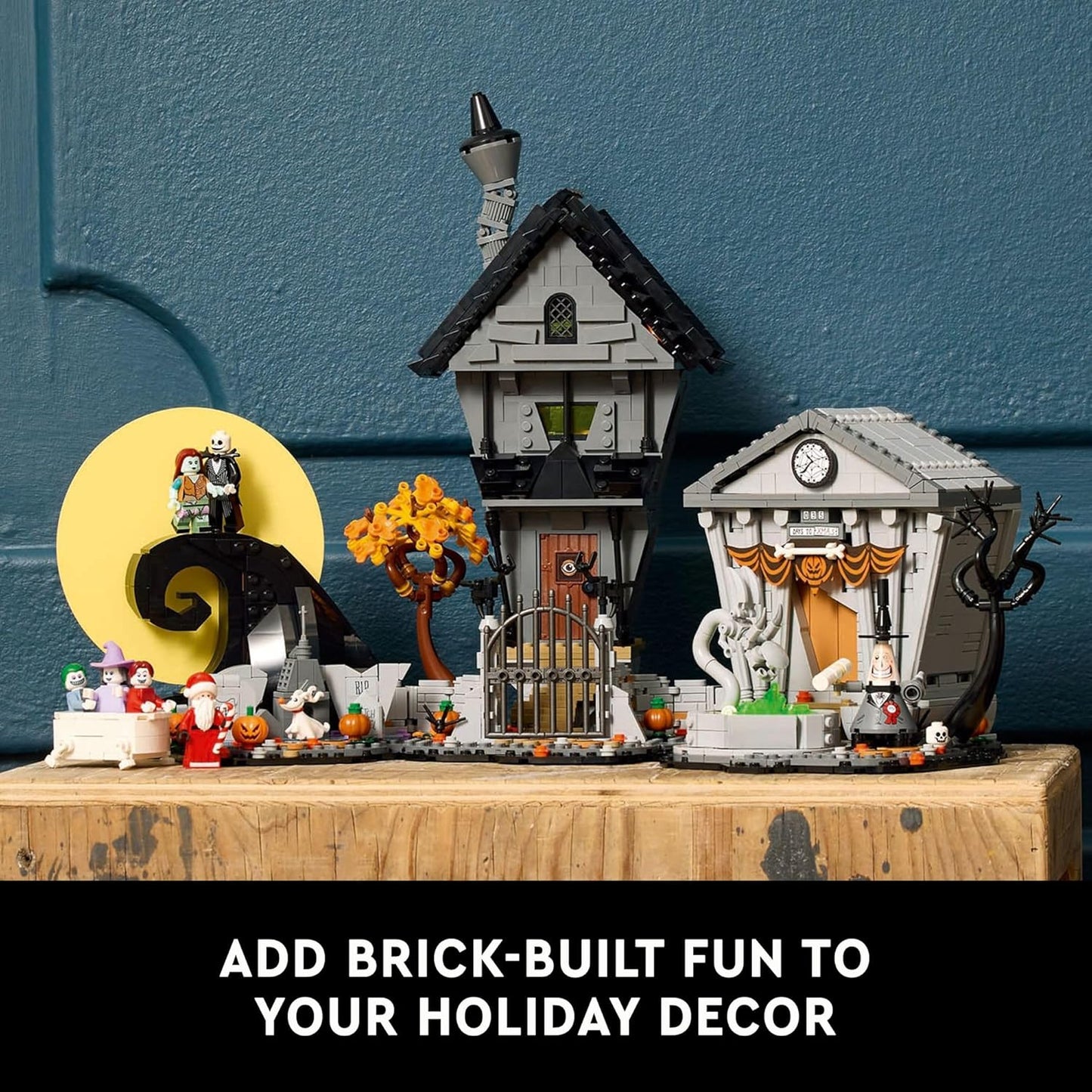 LEGO Disney Tim Burton's The Nightmare Before Christmas